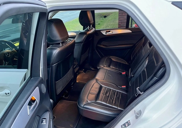 Mercedes-Benz ML cena 75000 przebieg: 185500, rok produkcji 2011 z Turek małe 352